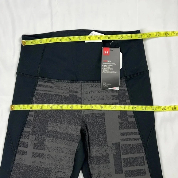 Under Aemour Heat Gear Women’s Small Print Legging NEW - Picture 7 of 13